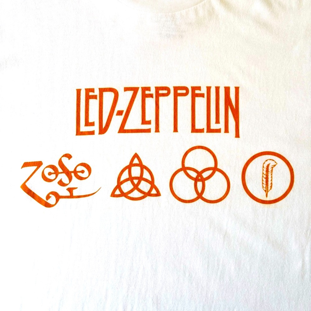 Led Zeppelin - NWOT Band Tee